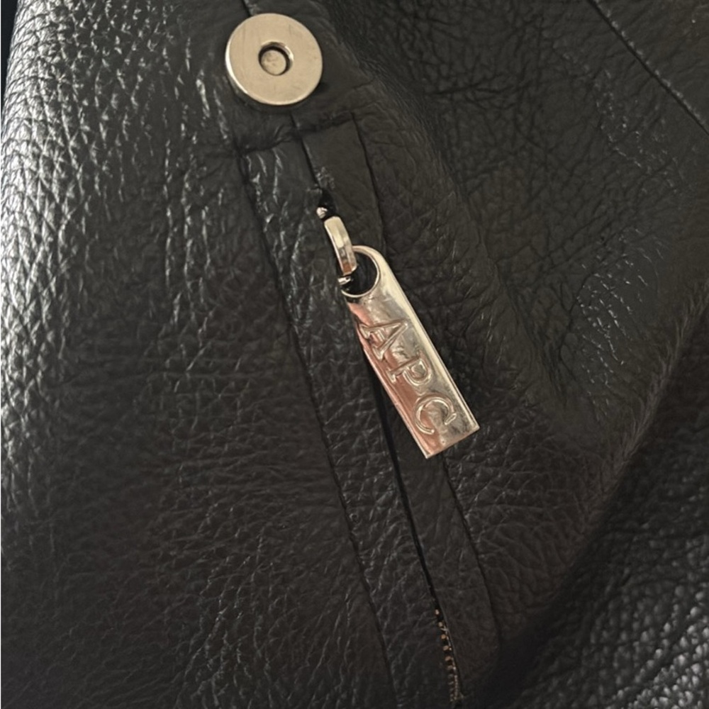 Black Amerileather Clementi Backpack - image 5